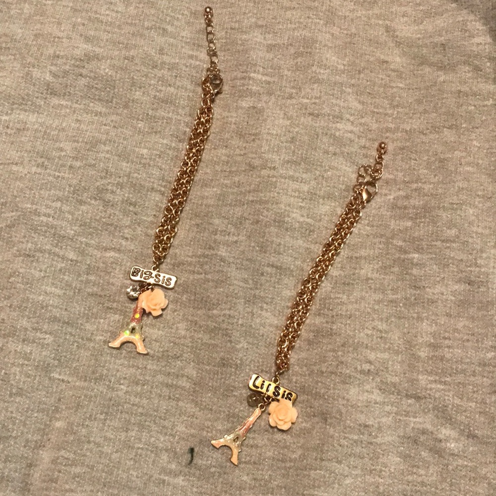 Big Sis/Little Sis Braclets